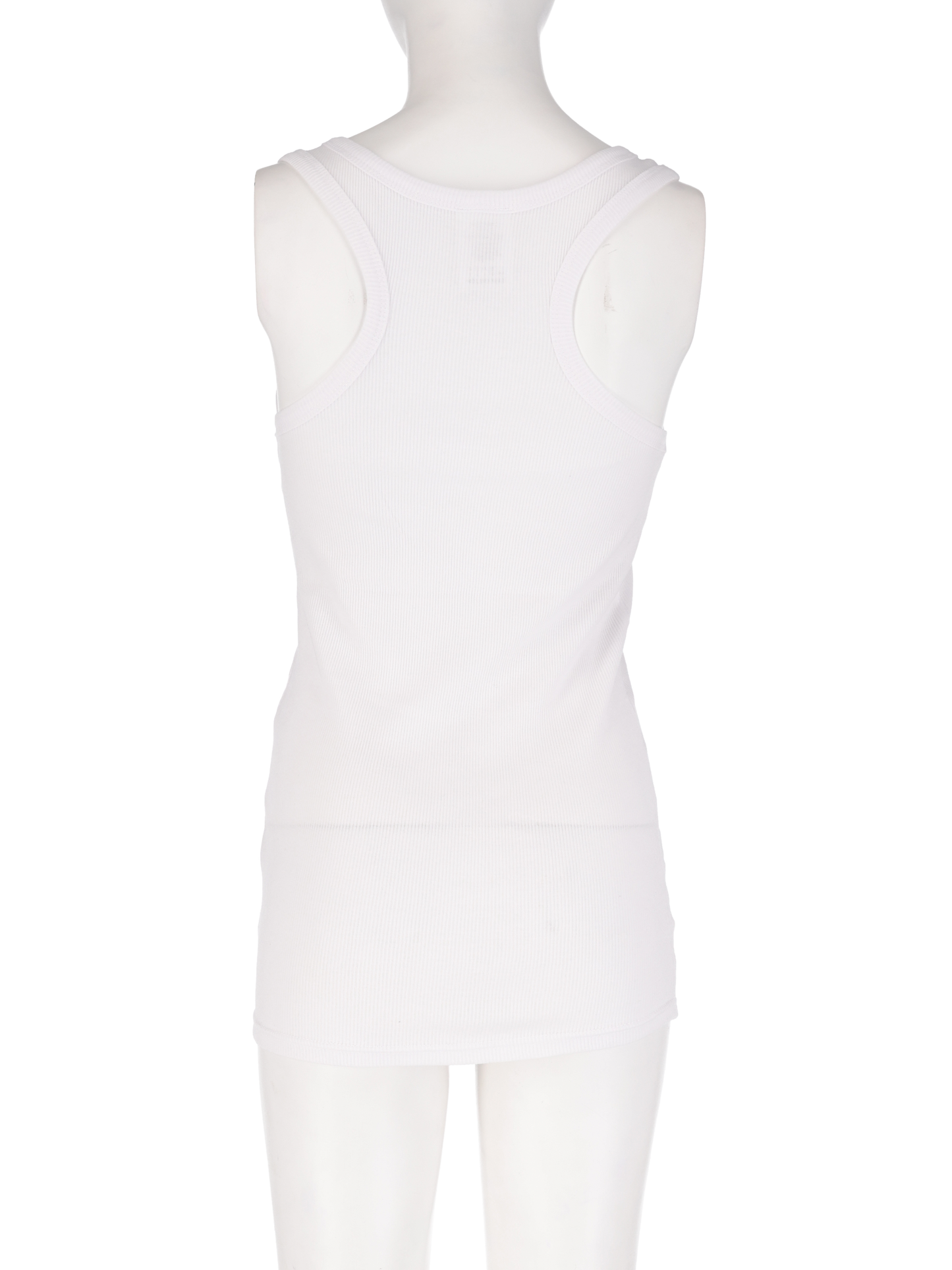 Gun Sleeveless (white)