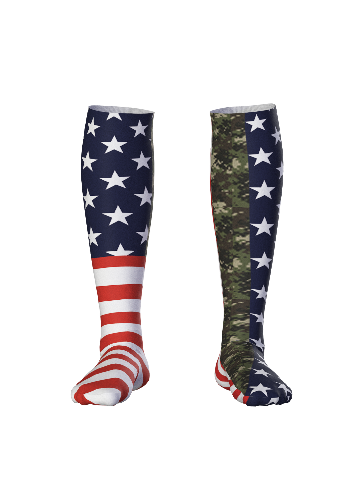 FLAG KNEE-HIGHS