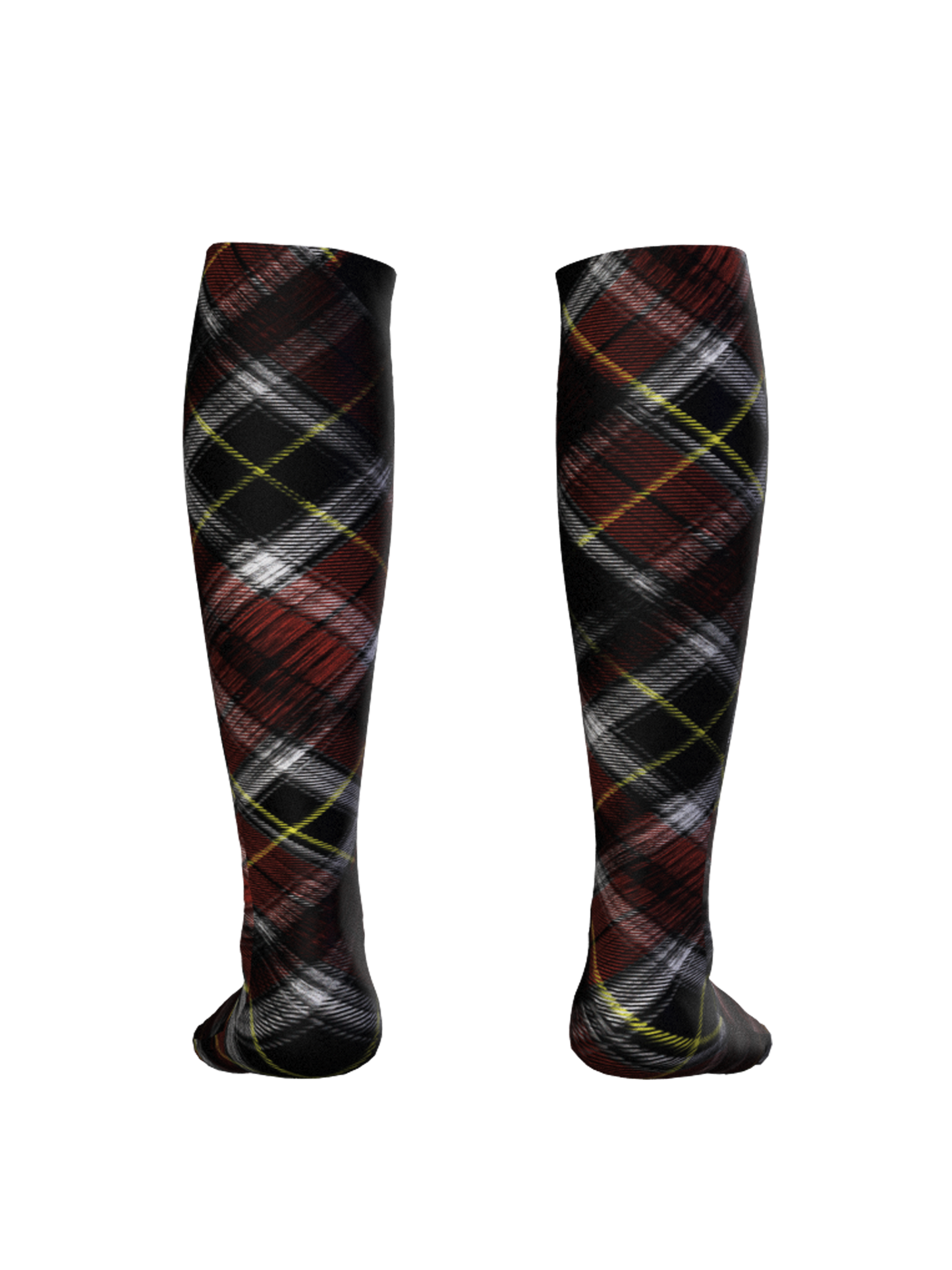 PLAID KNEE-HIGHS