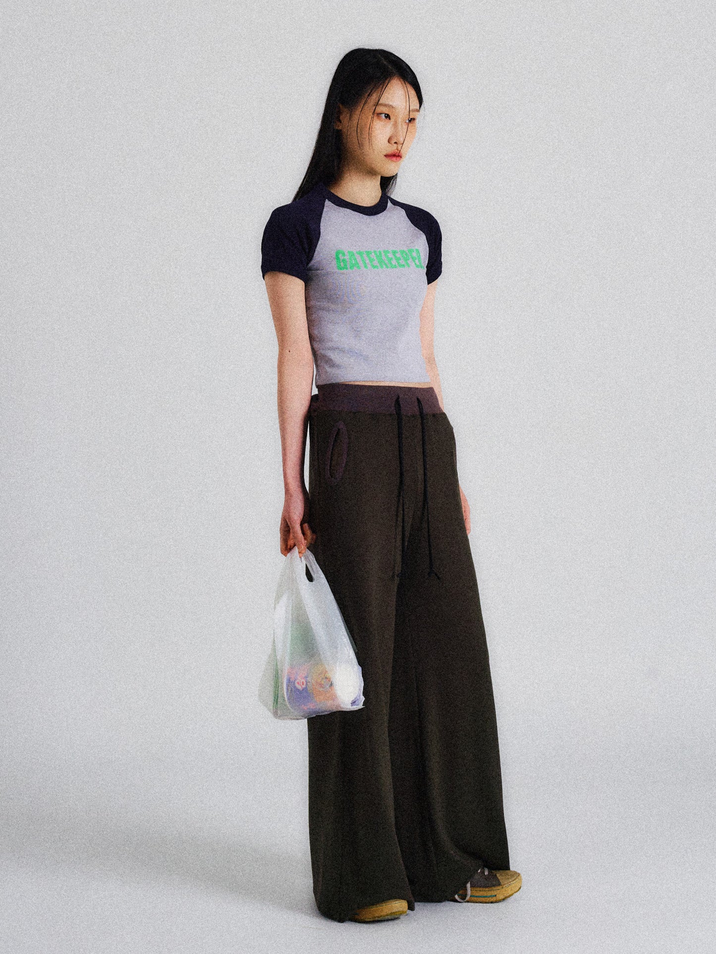 00 SHELL RIB PANTS (DARK MOSS)