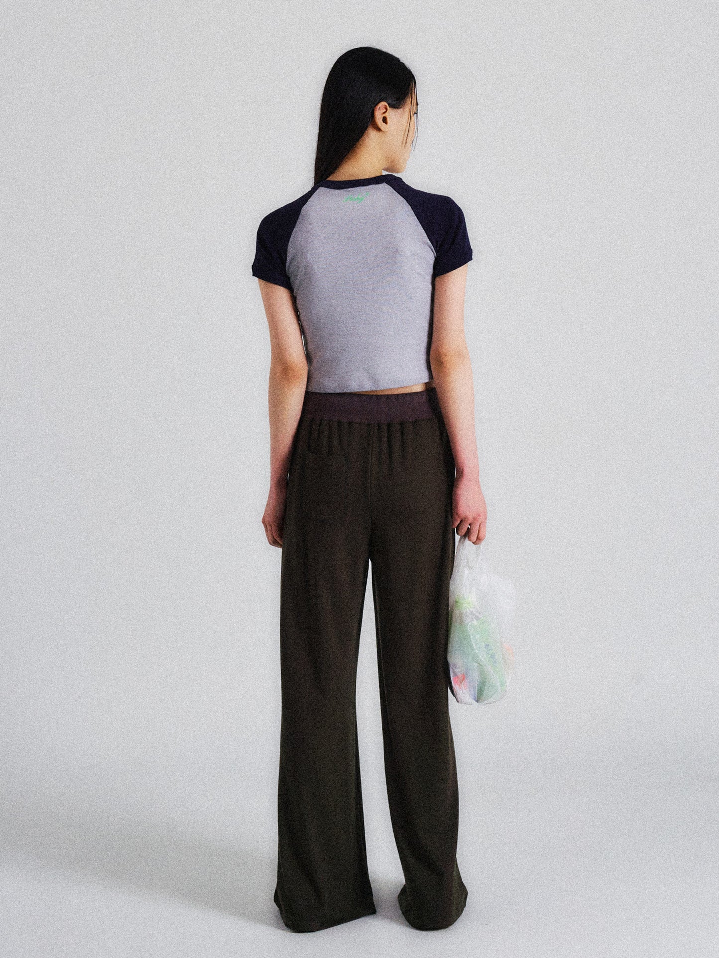 00 SHELL RIB PANTS (DARK MOSS)