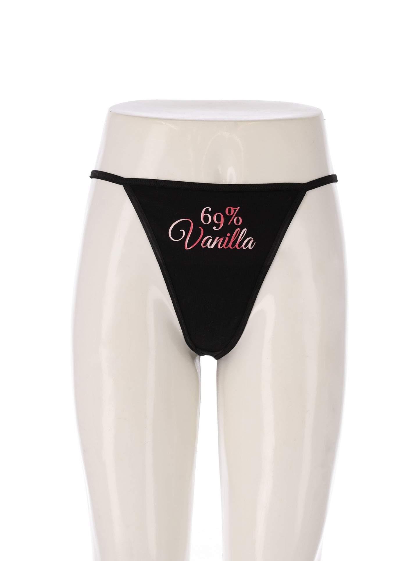69% Vanilla Thong
