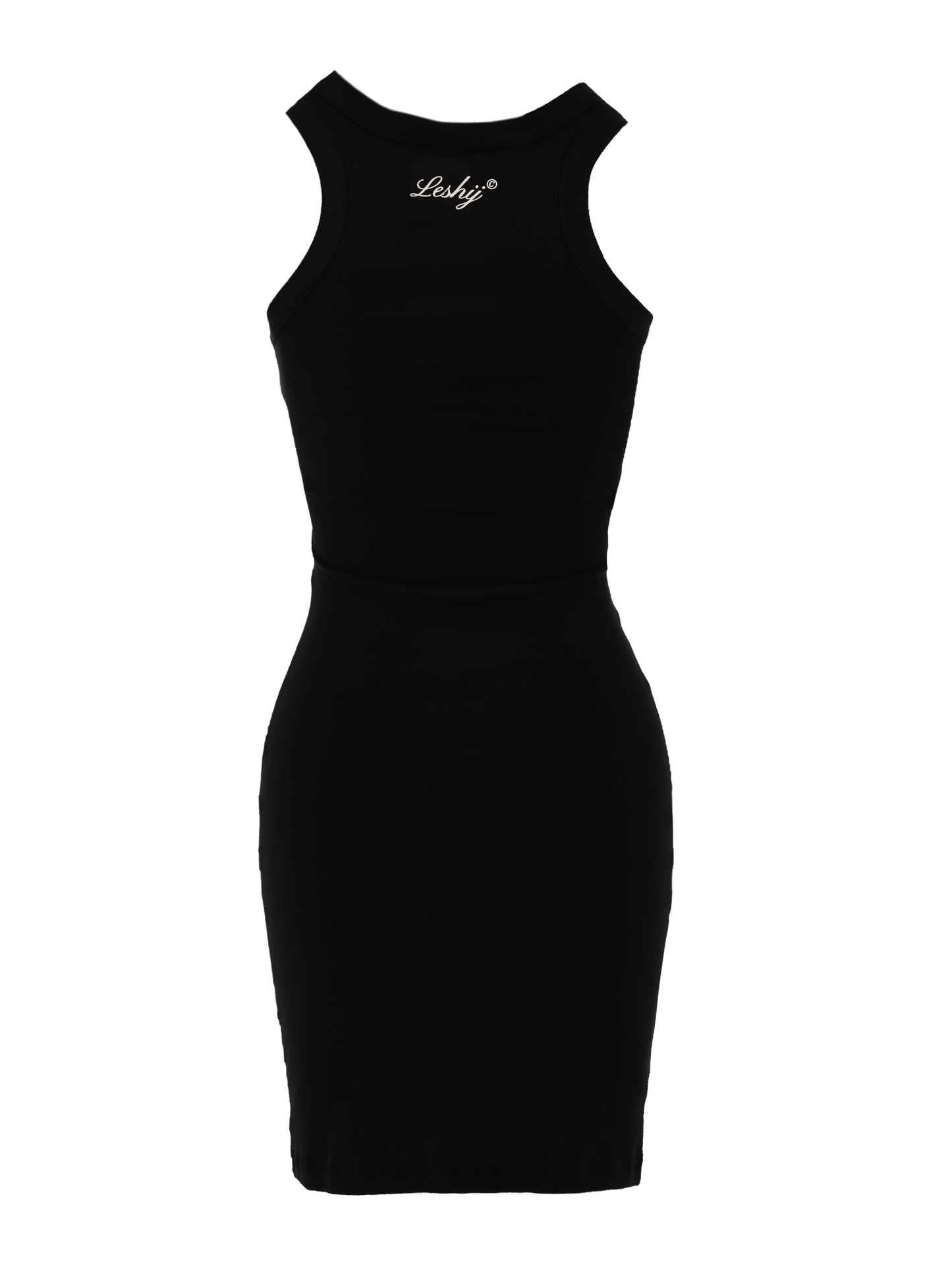 Acrostic Dress (black)
