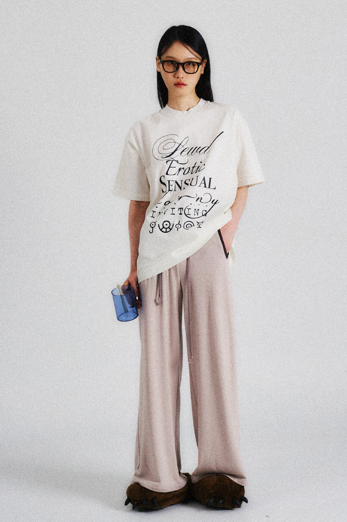 Acrostic Garment Dyed Tee