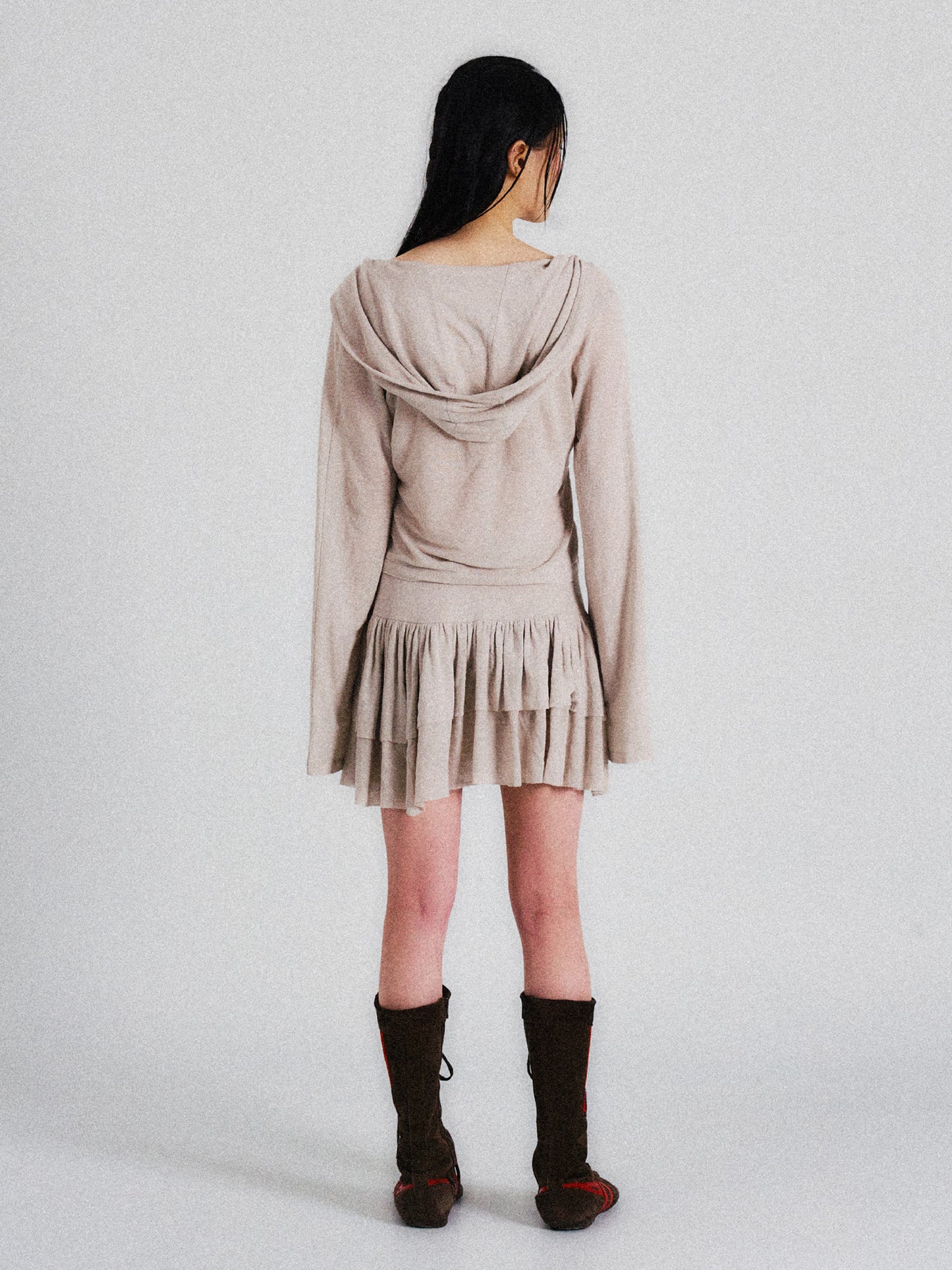 00 BOXER HOODIE (OATMEAL)