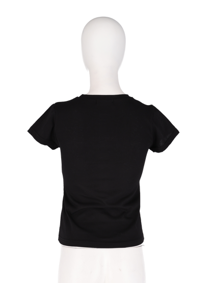 Knuckle Tee (black)