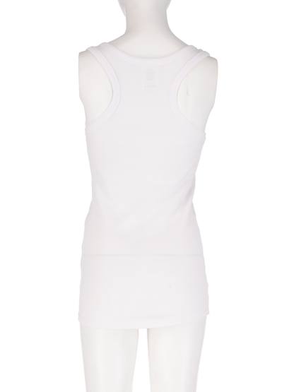 Gun Sleeveless (white)