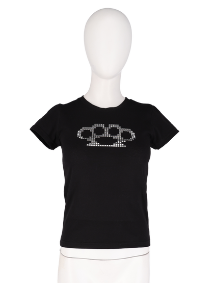 Knuckle Tee (black)