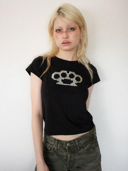 Knuckle Tee (black)