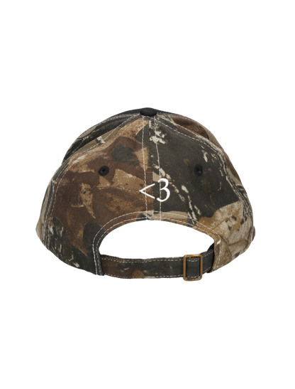 L<3VE Camo Cap