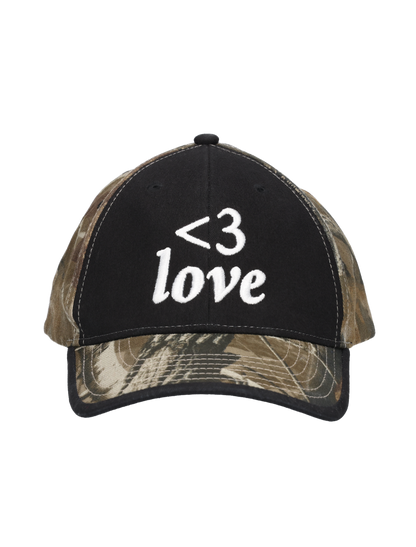 L<3VE Camo Cap