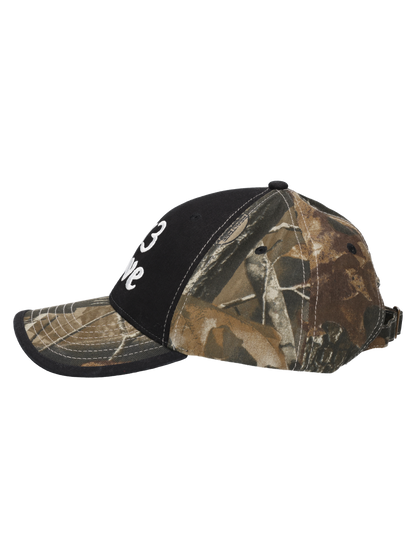 L<3VE Camo Cap