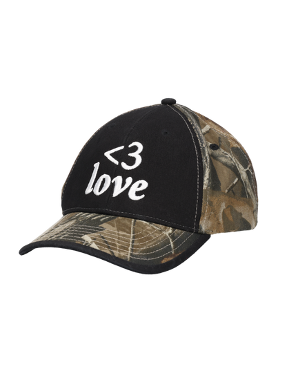 L<3VE Camo Cap