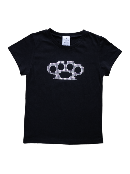 Knuckle Tee (black)