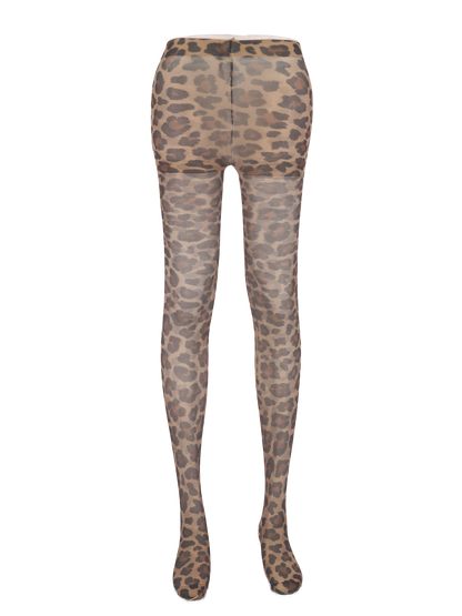 LEOPARD TIGHTS