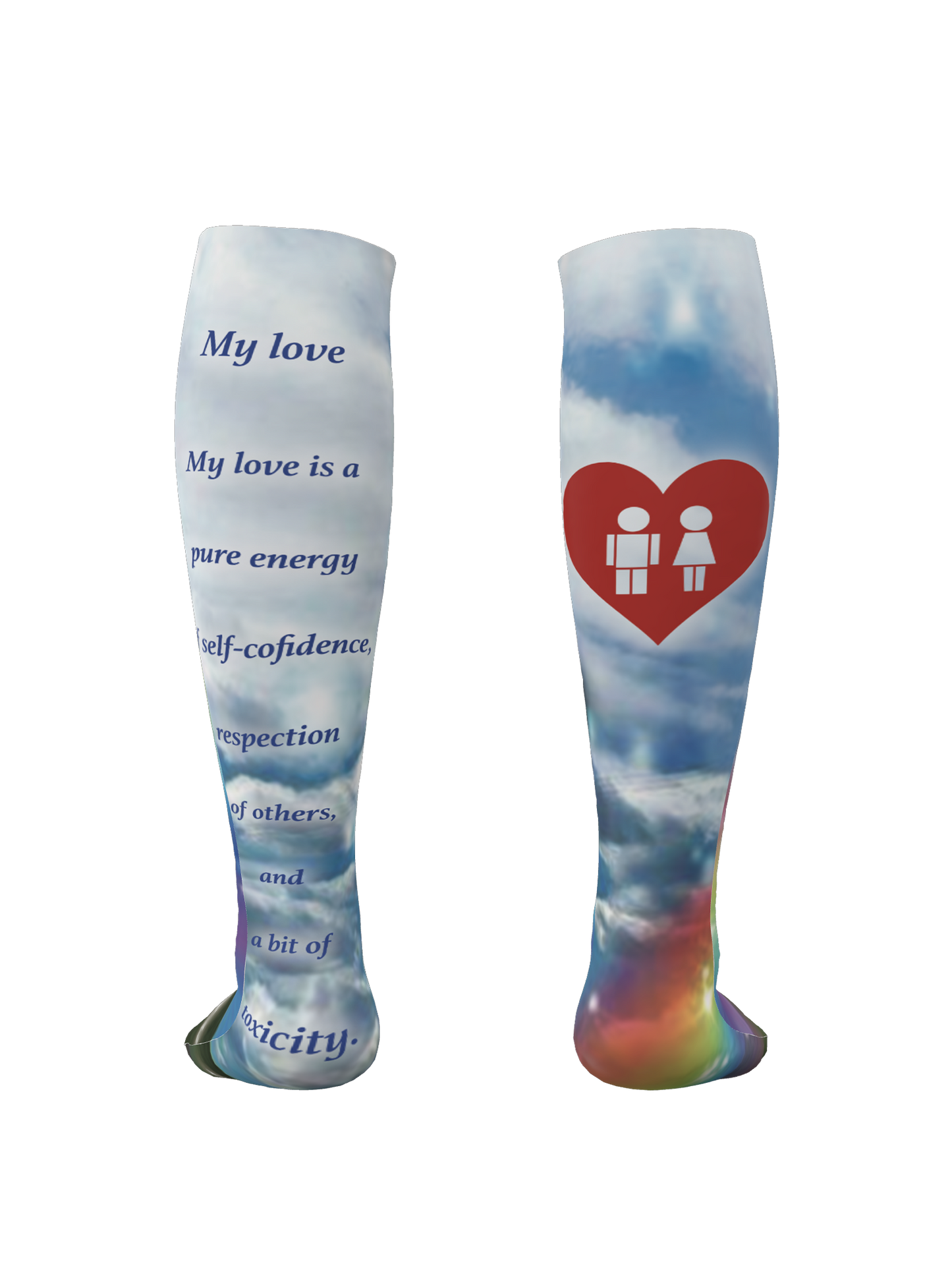 MY LOVE KNEE-HIGHS