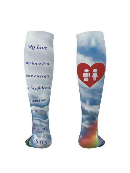 MY LOVE KNEE-HIGHS