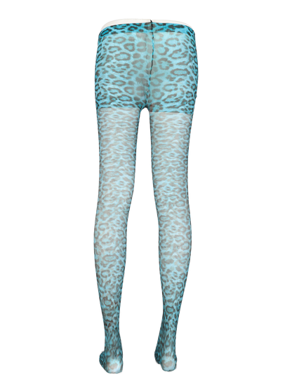 MINT LEOPARD TIGHTS