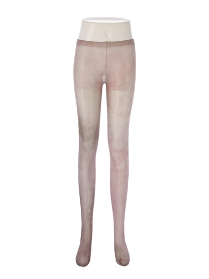 PEACH TEA TIGHTS