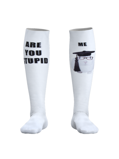 RUSTUPID KNEE-HIGHS