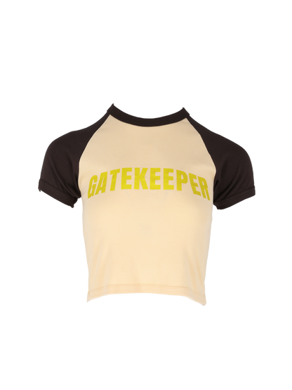 Gatekeeper Raglan Tee (Brown)