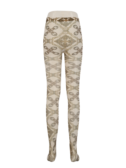 NOUVEAU CHAIN ​​TIGHTS